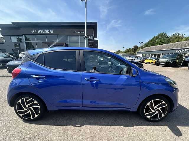 Hyundai I10 1.2 MPi Premium 5dr Blue