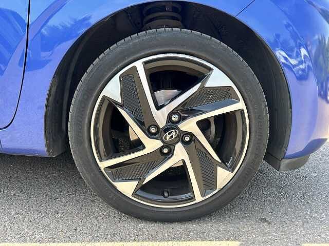 Hyundai I10 1.2 MPi Premium 5dr Blue