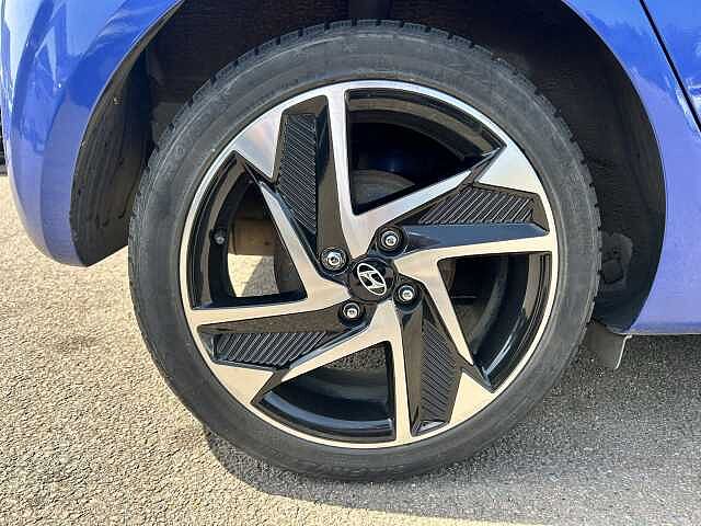 Hyundai I10 1.2 MPi Premium 5dr Blue
