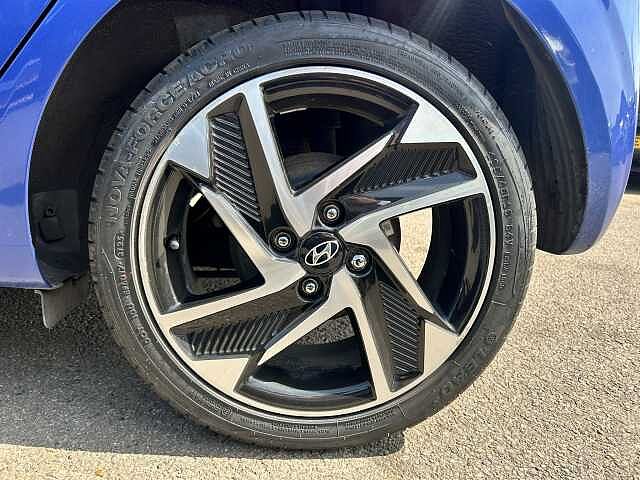 Hyundai I10 1.2 MPi Premium 5dr Blue