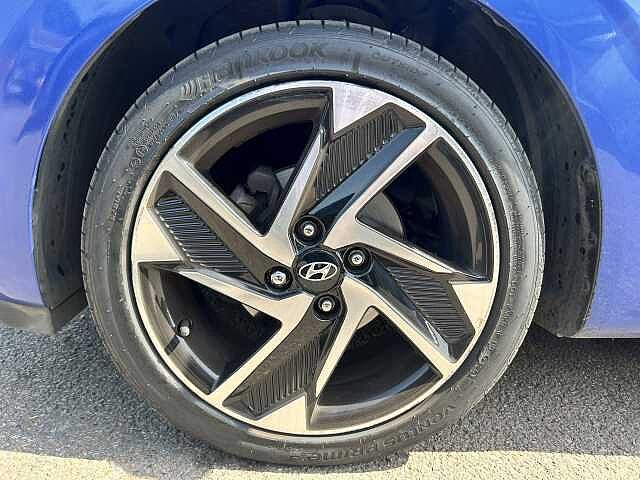 Hyundai I10 1.2 MPi Premium 5dr Blue