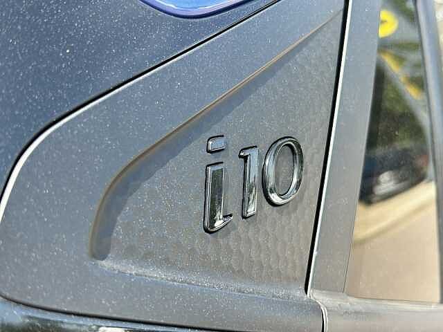 Hyundai I10 1.2 MPi Premium 5dr Blue