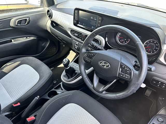 Hyundai I10 1.2 MPi Premium 5dr Blue