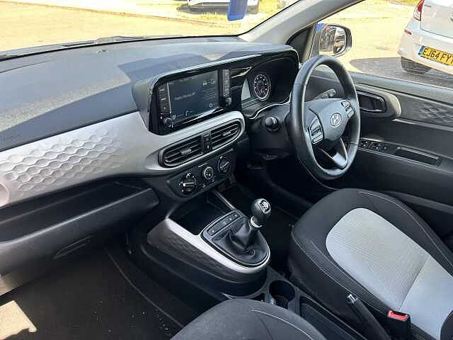 Hyundai I10 1.2 MPi Premium 5dr Blue