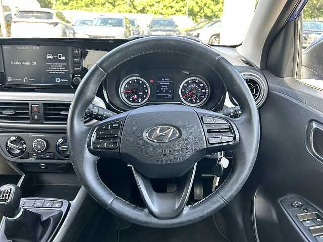 Hyundai I10 1.2 MPi Premium 5dr Blue