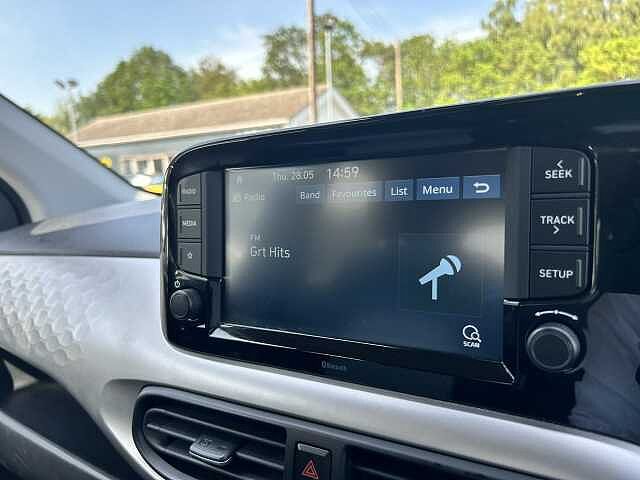 Hyundai I10 1.2 MPi Premium 5dr Blue