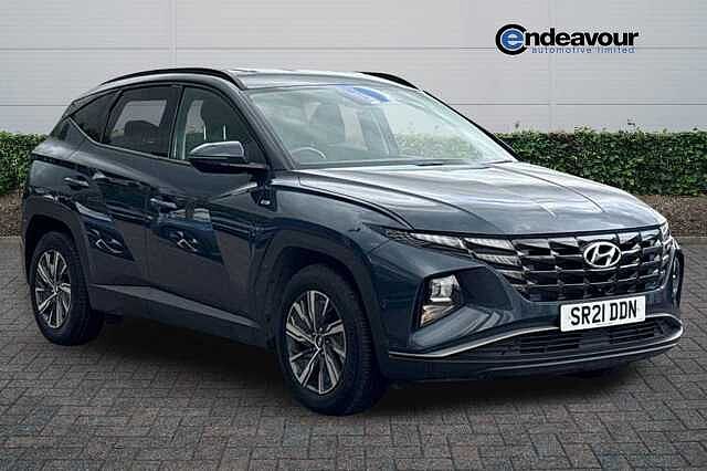 Hyundai TUCSON 1.6 TGDi 48V MHD SE Connect 5dr 2WD