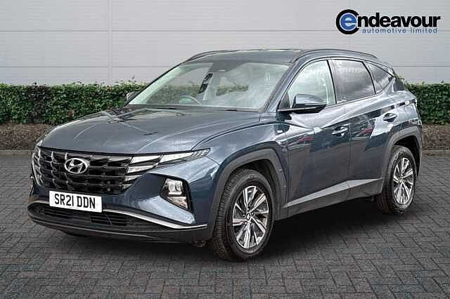 Hyundai TUCSON 1.6 TGDi 48V MHD SE Connect 5dr 2WD