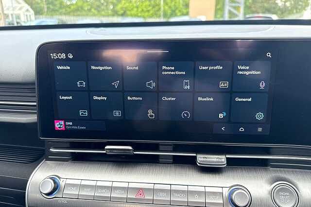Hyundai KONA 1.6 GDi Hybrid Advance 5dr DCT Blue