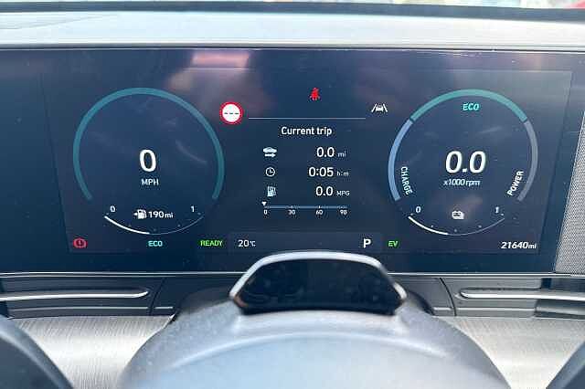 Hyundai KONA 1.6 GDi Hybrid Advance 5dr DCT Blue
