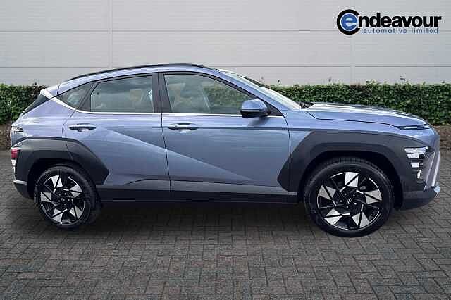 Hyundai KONA 1.6 GDi Hybrid Advance 5dr DCT Blue