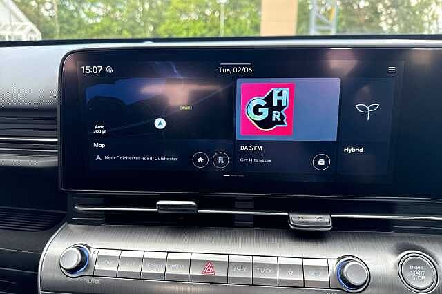Hyundai KONA 1.6 GDi Hybrid Advance 5dr DCT Blue