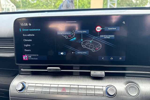 Hyundai KONA 1.6 GDi Hybrid Advance 5dr DCT Blue