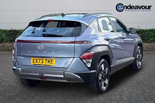 Hyundai KONA 1.6 GDi Hybrid Advance 5dr DCT Blue