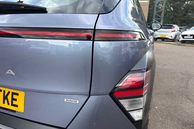 Hyundai KONA 1.6 GDi Hybrid Advance 5dr DCT Blue