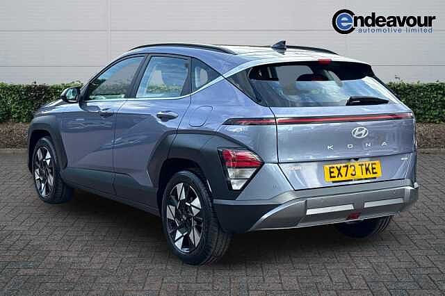 Hyundai KONA 1.6 GDi Hybrid Advance 5dr DCT Blue