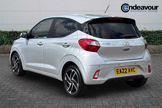 Hyundai i10 1.2 MPi Premium 5dr