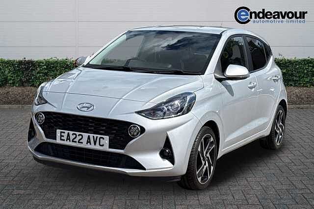 Hyundai i10 1.2 MPi Premium 5dr
