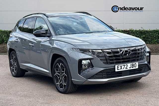 Hyundai TUCSON 1.6 TGDi Plug-in Hybrid N Line S 5dr 4WD Auto