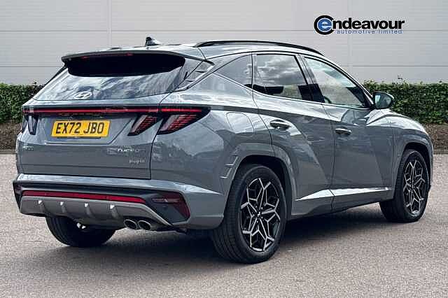 Hyundai TUCSON 1.6 TGDi Plug-in Hybrid N Line S 5dr 4WD Auto
