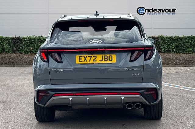 Hyundai TUCSON 1.6 TGDi Plug-in Hybrid N Line S 5dr 4WD Auto