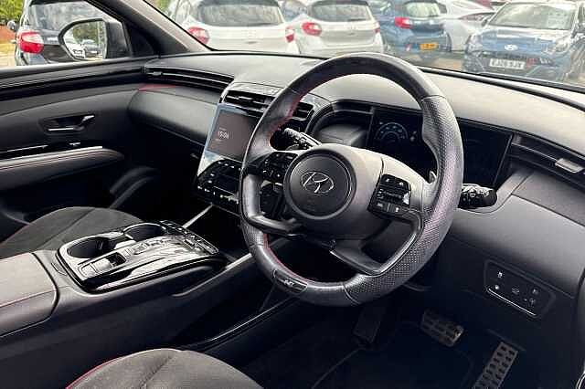 Hyundai TUCSON 1.6 TGDi Plug-in Hybrid N Line S 5dr 4WD Auto