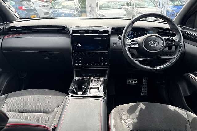 Hyundai TUCSON 1.6 TGDi Plug-in Hybrid N Line S 5dr 4WD Auto