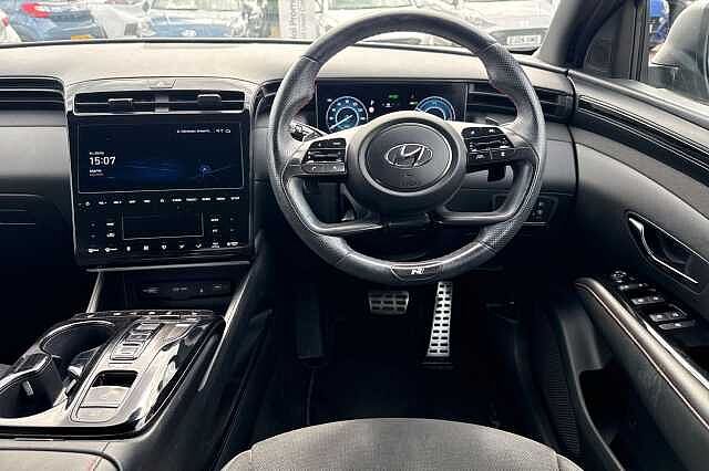 Hyundai TUCSON 1.6 TGDi Plug-in Hybrid N Line S 5dr 4WD Auto
