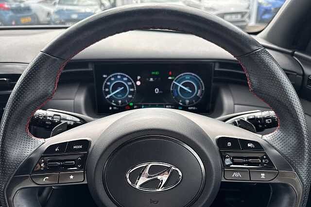 Hyundai TUCSON 1.6 TGDi Plug-in Hybrid N Line S 5dr 4WD Auto