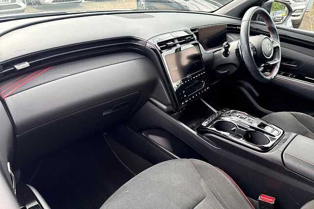 Hyundai TUCSON 1.6 TGDi Plug-in Hybrid N Line S 5dr 4WD Auto
