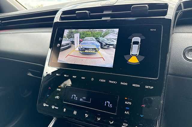 Hyundai TUCSON 1.6 TGDi Plug-in Hybrid N Line S 5dr 4WD Auto
