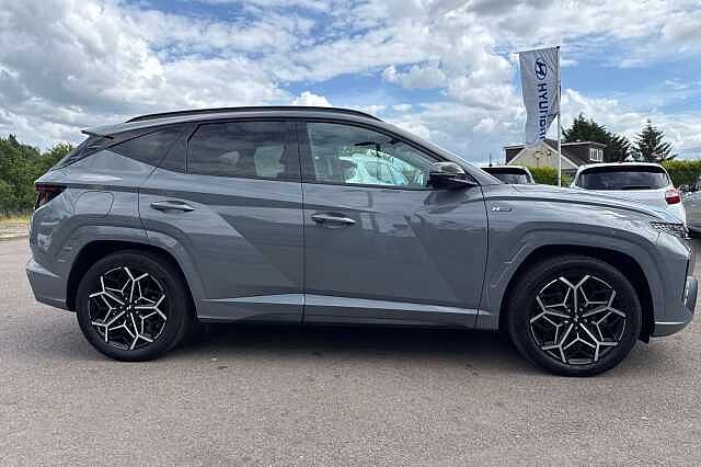 Hyundai TUCSON 1.6 TGDi Plug-in Hybrid N Line S 5dr 4WD Auto