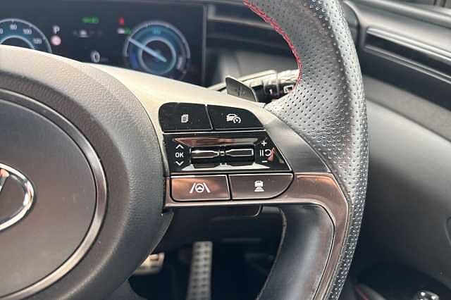 Hyundai TUCSON 1.6 TGDi Plug-in Hybrid N Line S 5dr 4WD Auto