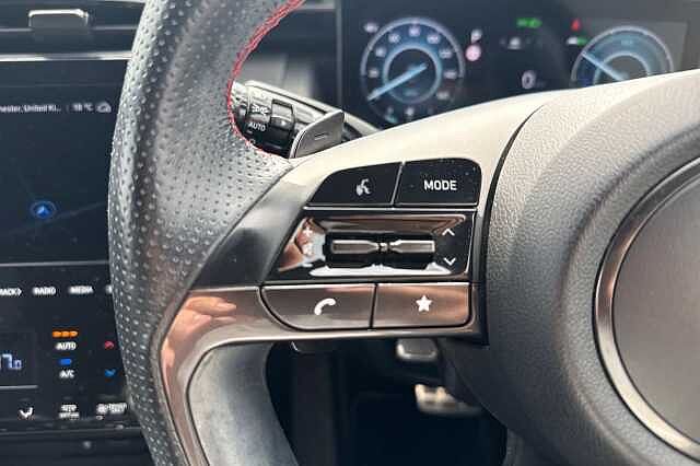 Hyundai TUCSON 1.6 TGDi Plug-in Hybrid N Line S 5dr 4WD Auto