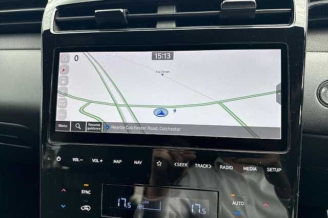 Hyundai TUCSON 1.6 TGDi Plug-in Hybrid N Line S 5dr 4WD Auto