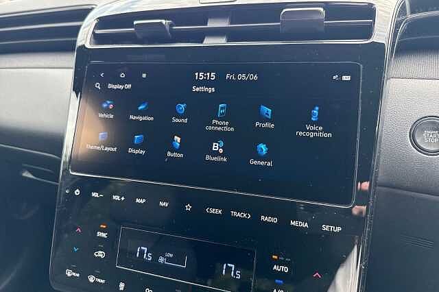 Hyundai TUCSON 1.6 TGDi Plug-in Hybrid N Line S 5dr 4WD Auto