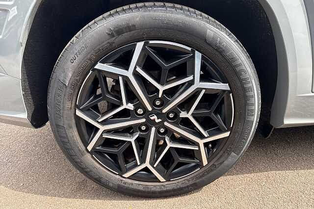 Hyundai TUCSON 1.6 TGDi Plug-in Hybrid N Line S 5dr 4WD Auto