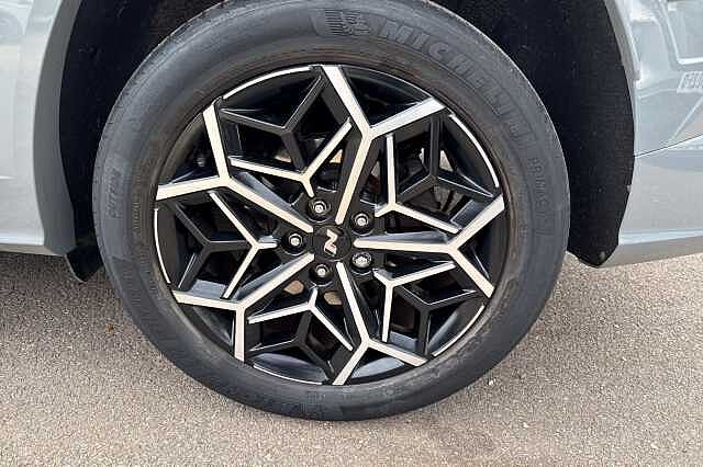 Hyundai TUCSON 1.6 TGDi Plug-in Hybrid N Line S 5dr 4WD Auto