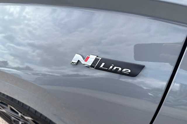 Hyundai TUCSON 1.6 TGDi Plug-in Hybrid N Line S 5dr 4WD Auto