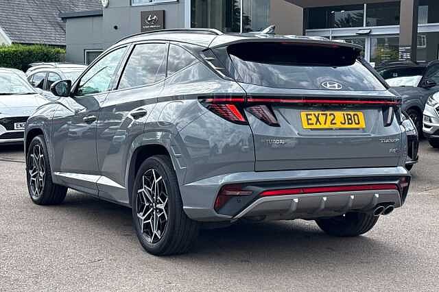 Hyundai TUCSON 1.6 TGDi Plug-in Hybrid N Line S 5dr 4WD Auto