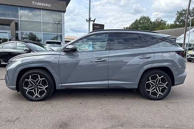 Hyundai TUCSON 1.6 TGDi Plug-in Hybrid N Line S 5dr 4WD Auto