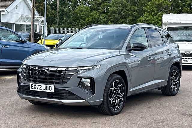 Hyundai TUCSON 1.6 TGDi Plug-in Hybrid N Line S 5dr 4WD Auto