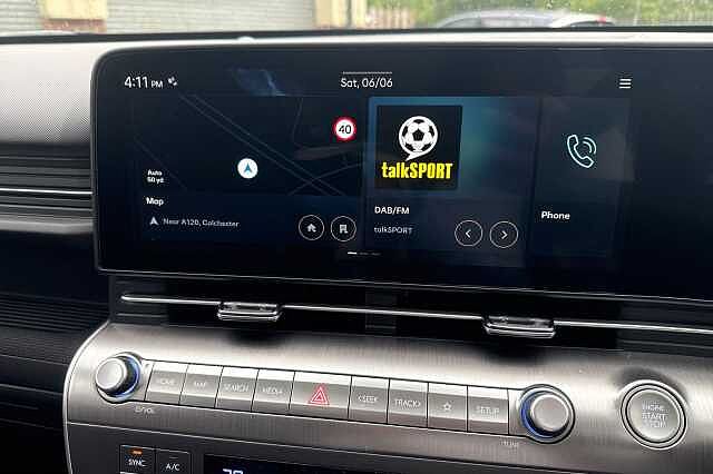 Hyundai KONA 1.0T 115 Ultimate 5dr Blue