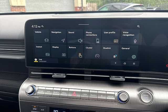 Hyundai KONA 1.0T 115 Ultimate 5dr Blue