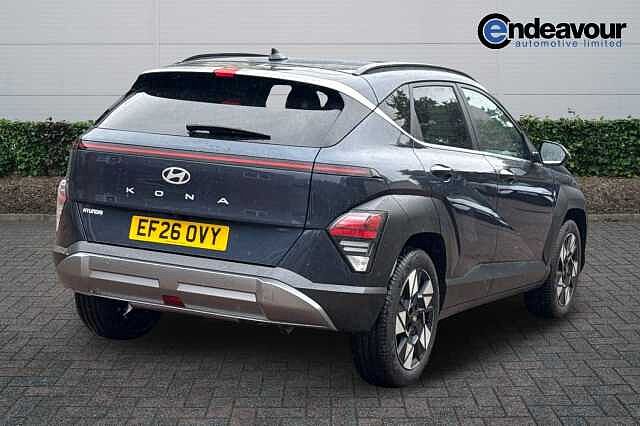 Hyundai KONA 1.0T 115 Ultimate 5dr Blue