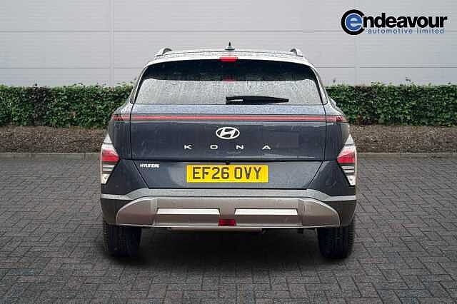 Hyundai KONA 1.0T 115 Ultimate 5dr Blue