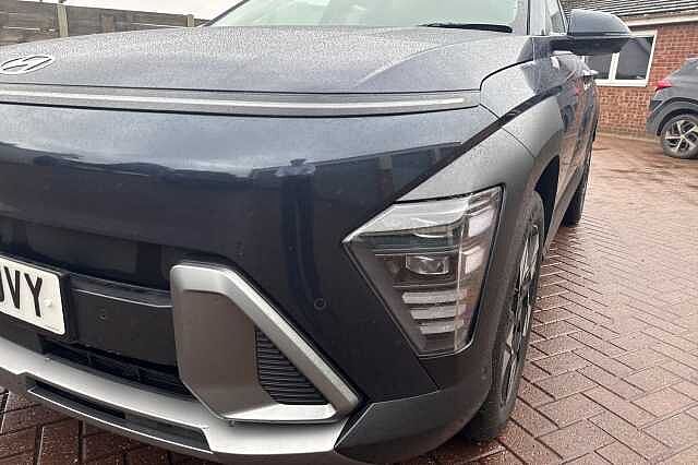 Hyundai KONA 1.0T 115 Ultimate 5dr Blue