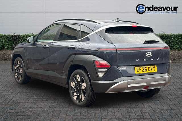 Hyundai KONA 1.0T 115 Ultimate 5dr Blue