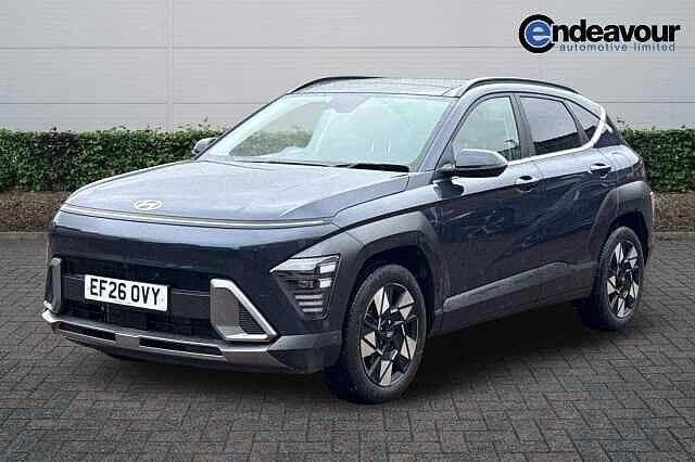 Hyundai KONA 1.0T 115 Ultimate 5dr Blue