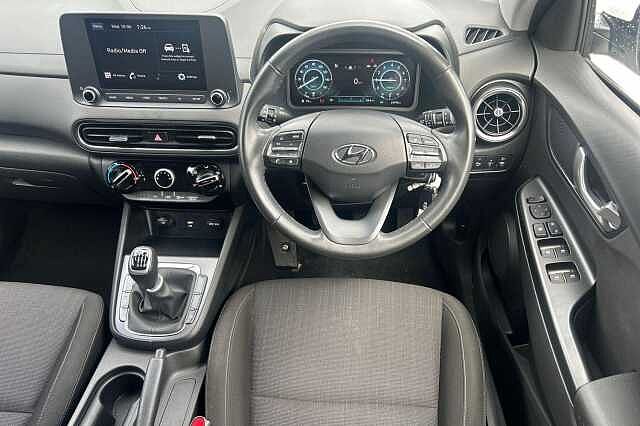 Hyundai KONA 1.0 TGDi 48V MHEV SE Connect 5dr